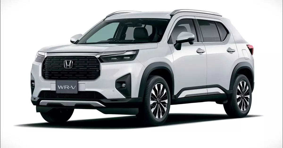 2025 Honda WR-V SUV for rent in St Lucia – Automatic, Petrol, $90/day