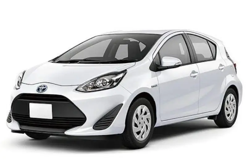 Rent 2020 Toyota Aqua in St Lucia – Hatchback, Hybrid, from $60/day