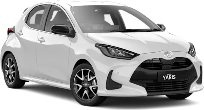 2021 Toyota Yaris Hatchback for rent in St Lucia – Automatic, Hybrid, $60/day